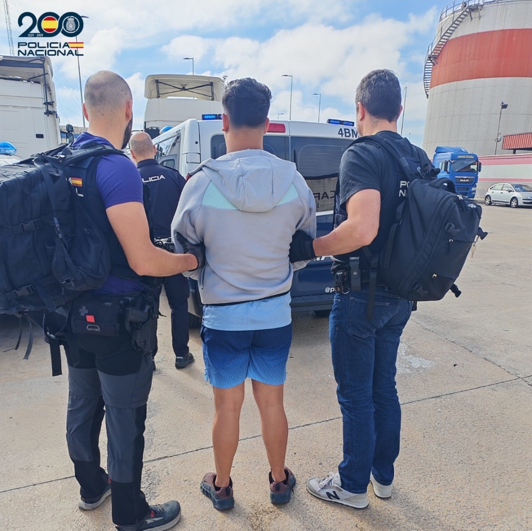 Marroquí deportado