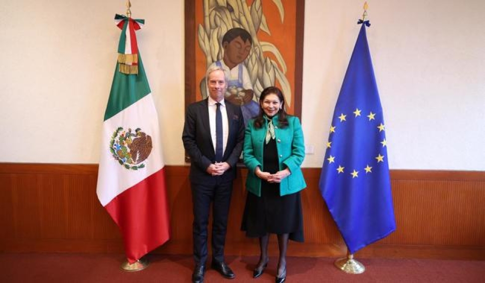 Acuerdo Global Modernizado México-UE