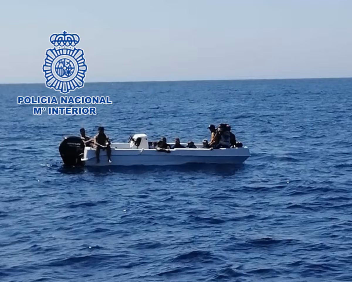 Patera con destino a Balears