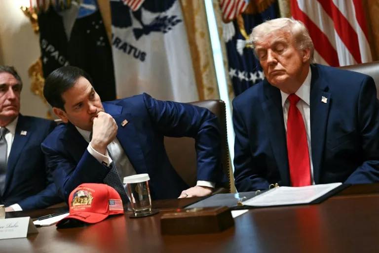 Trump y Marco Rubio