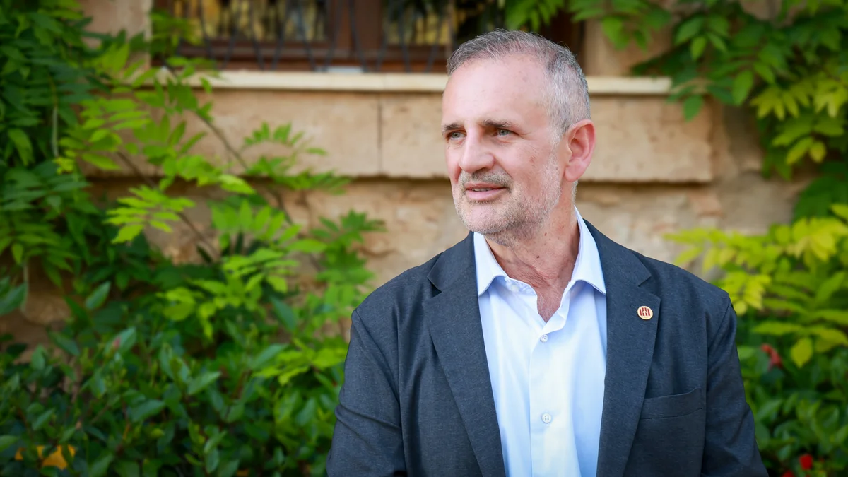 Rector de la UIB. Jaume Jesús Carot