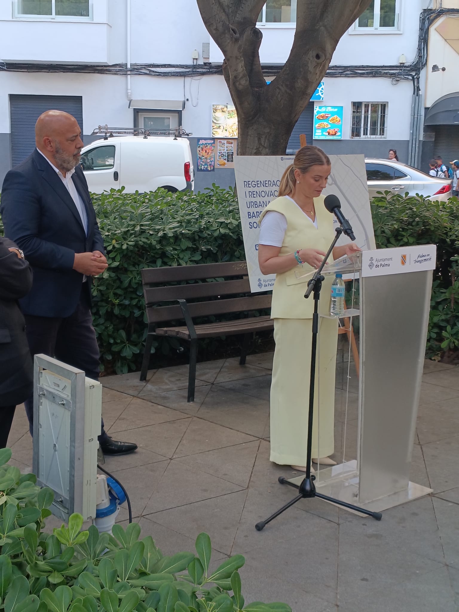 Presidenta i alcalde