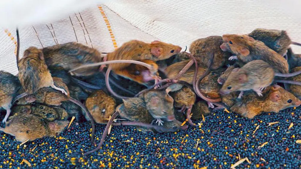 Plaga de ratas en Australia