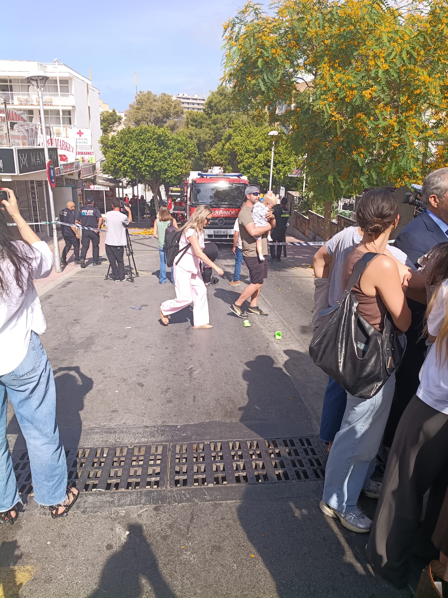 Calle del incendio
