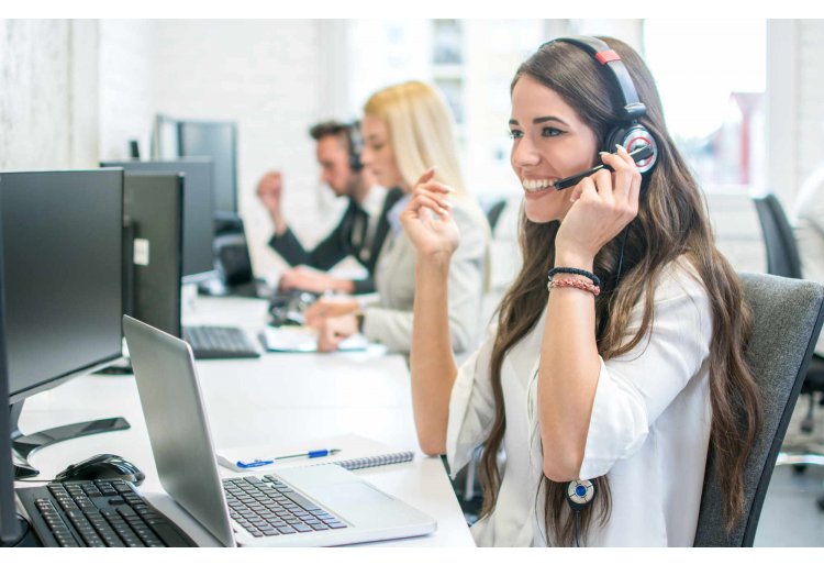 teleoperadora