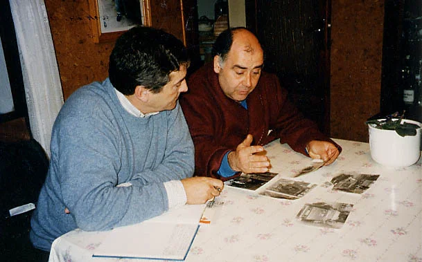 Pep Climent y JJ Benitez