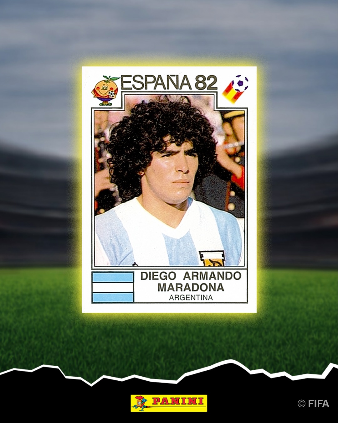 panini maradona