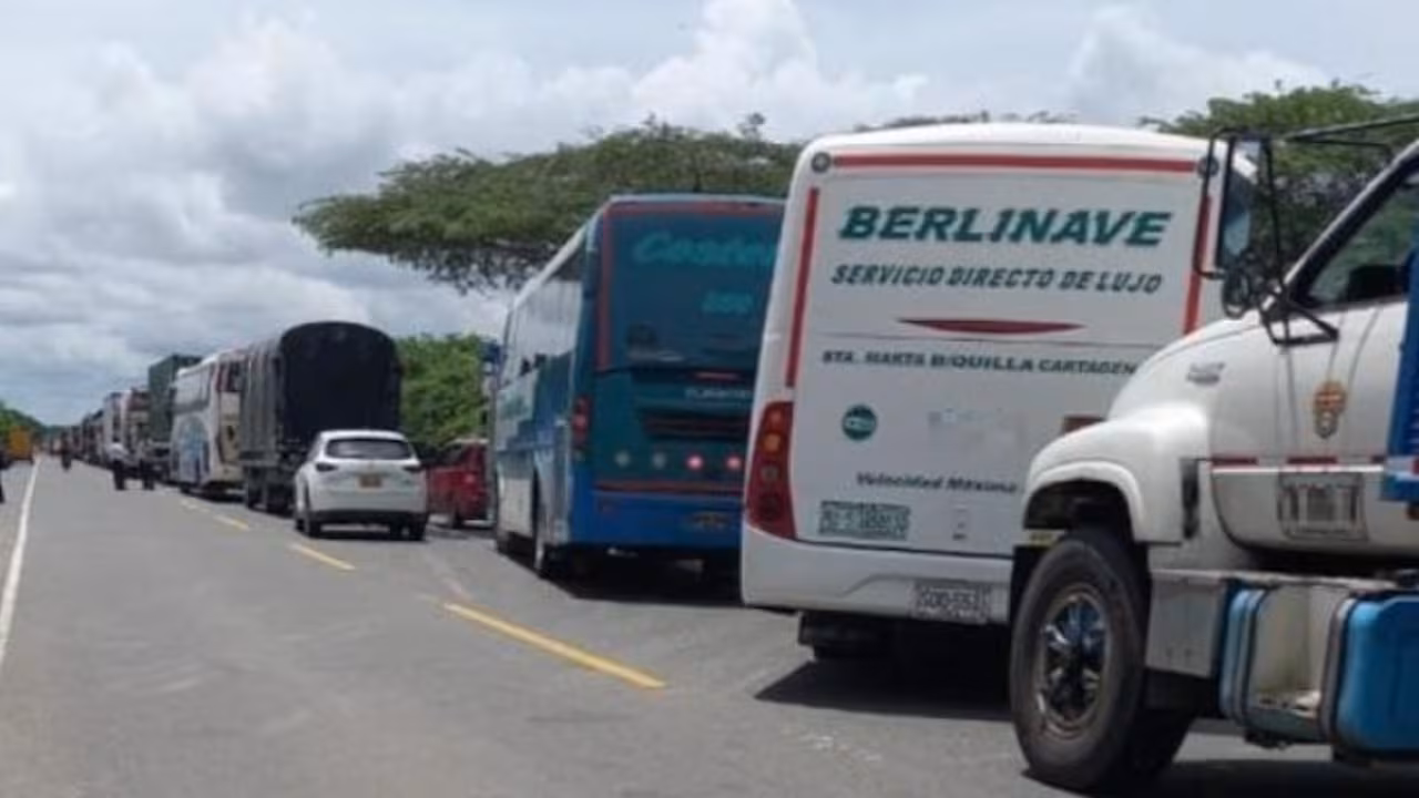 Carretera cortada