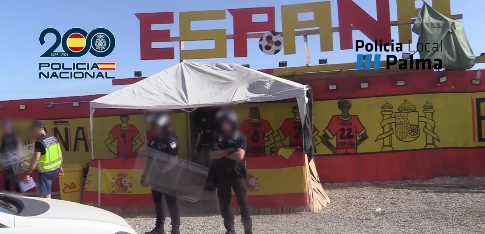 Caseta españolista de son Banya