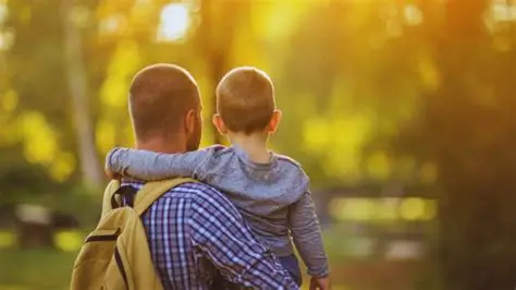 padre e hijo