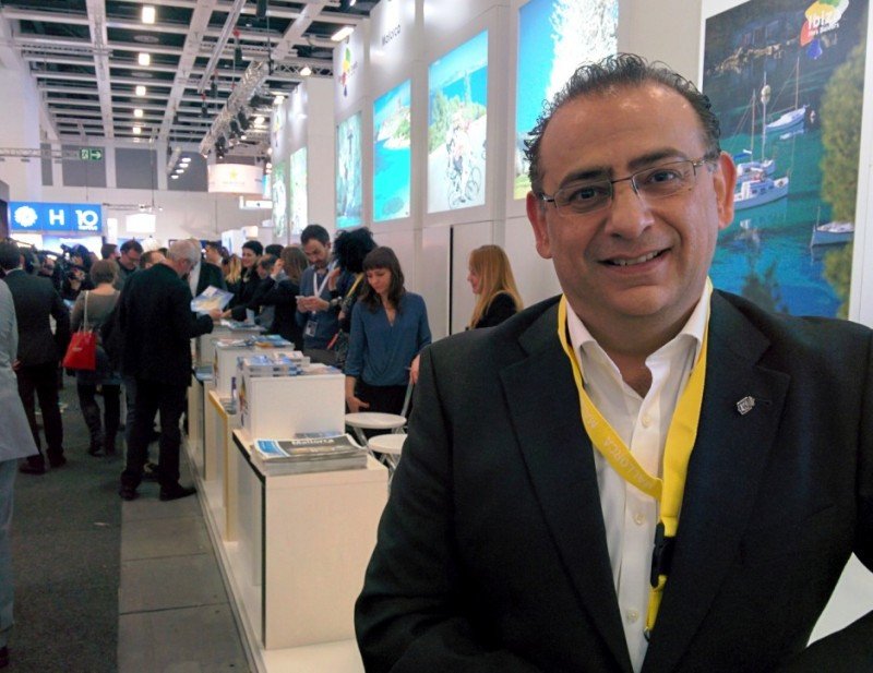 Rodriguez en su época como alcalde