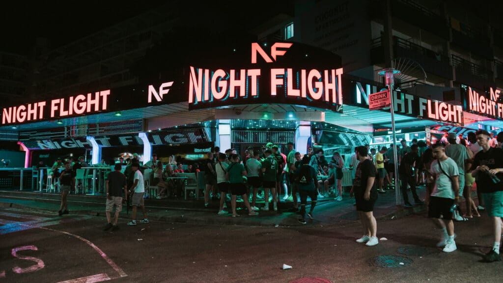 La noche de Magaluf