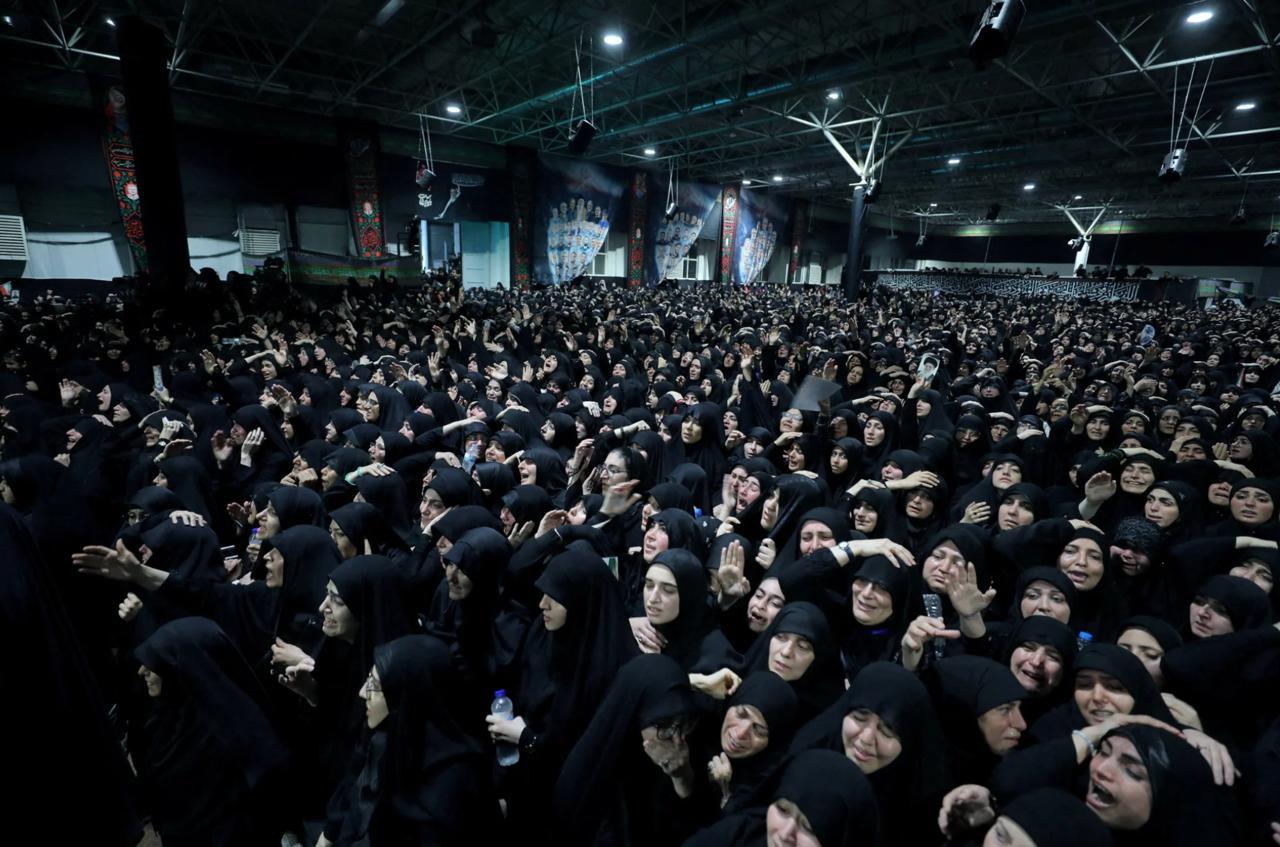 Ceremonial de despedida de Ali Khamenei