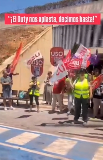 Treballadors del Duty Free