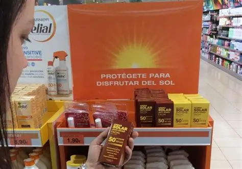Cremas solares