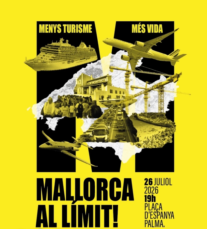 cartel de la manifestación