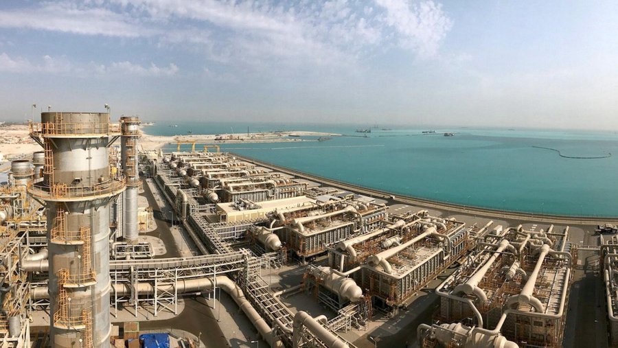 desalinizadora en Kuwait