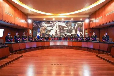 PLENO DE LA SUPREMA CORTE DE JUSTICIA