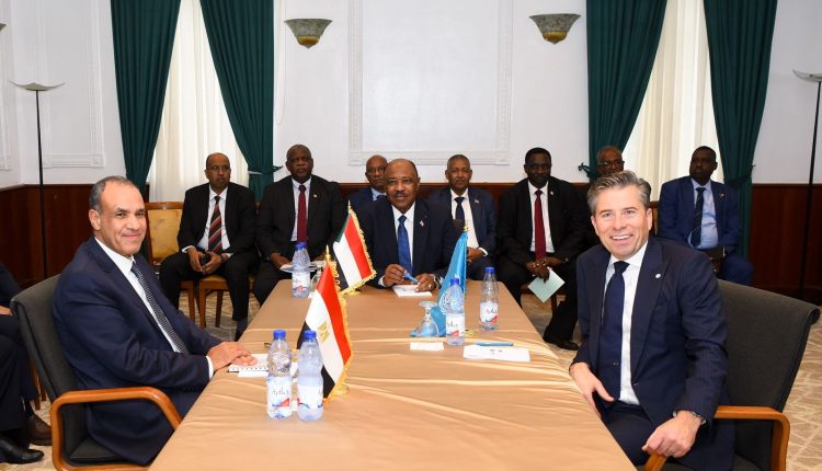 Reunió entre Sudan, Egipte i l'ONU