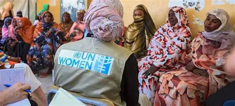 Voluntaris de l'ONU a Sudan