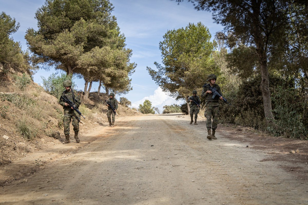 Militares españoles en Ceuta