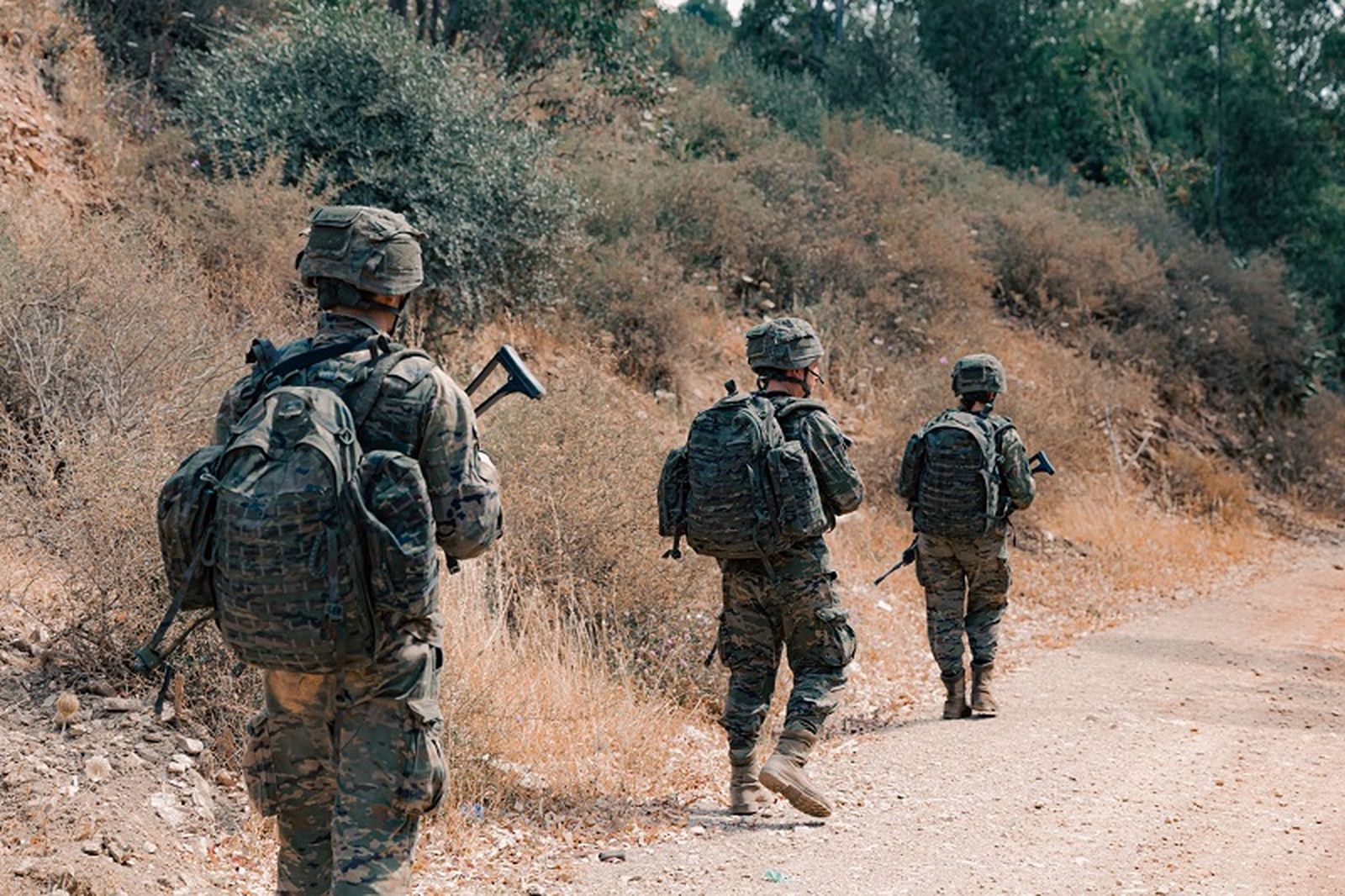 Militares españoles