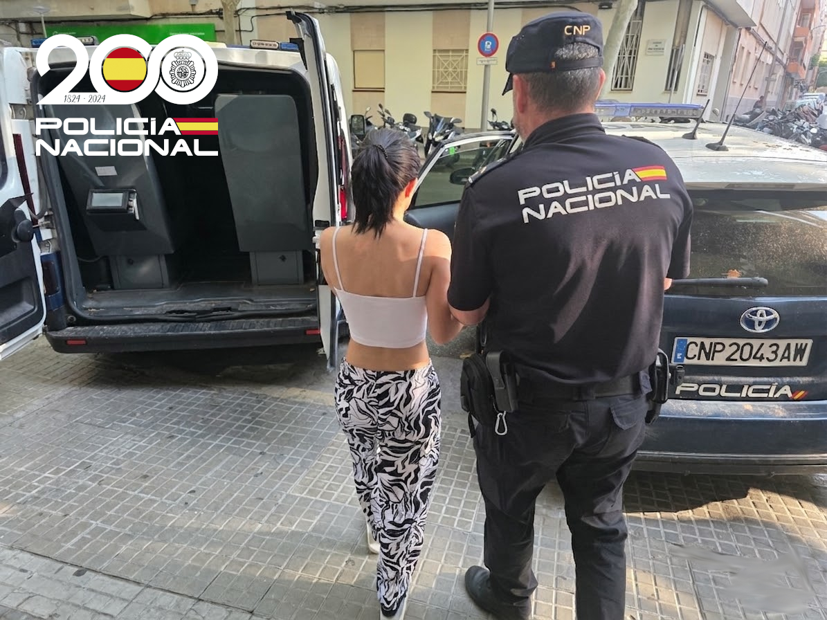 Detenida