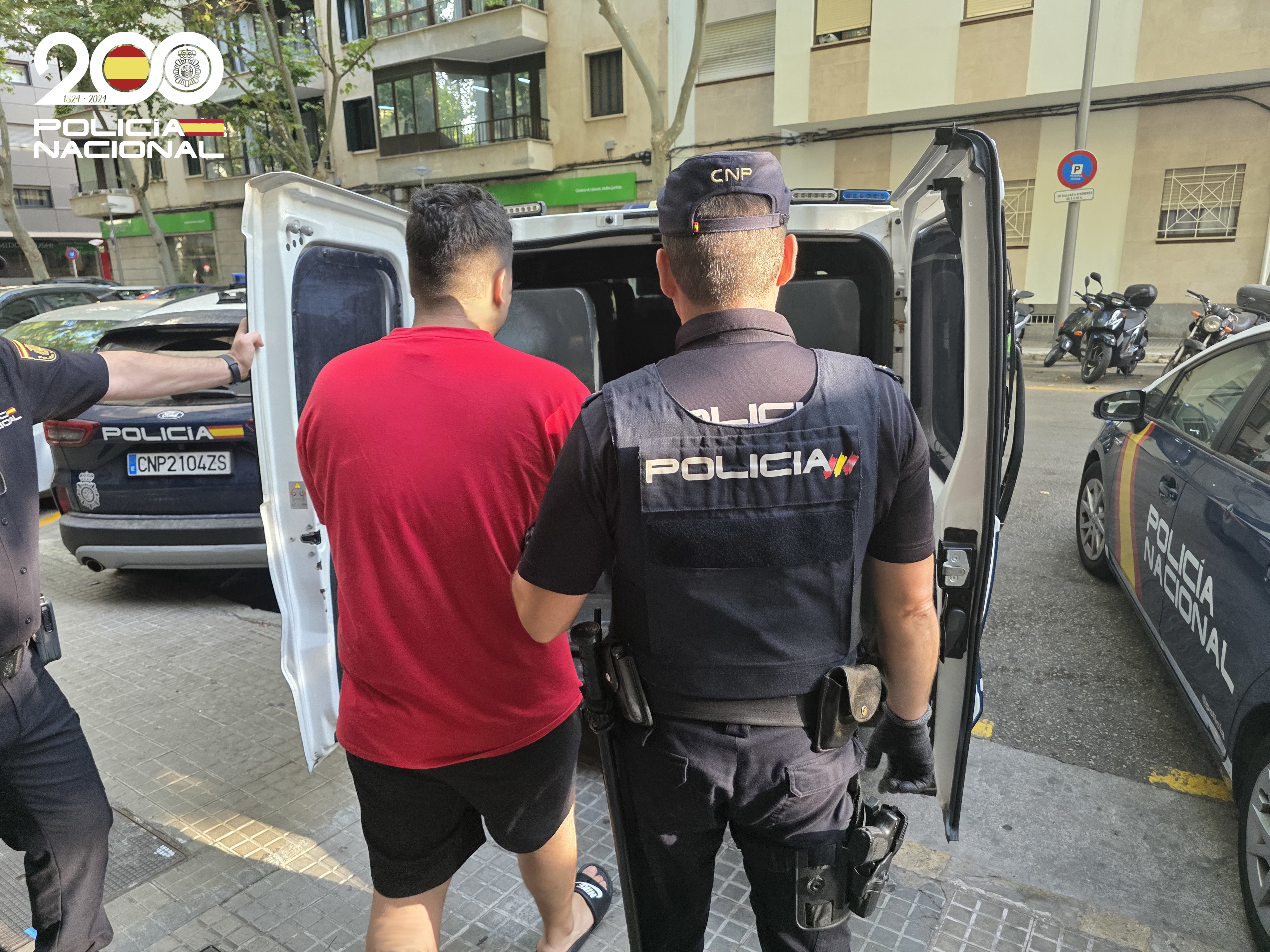 Detenido