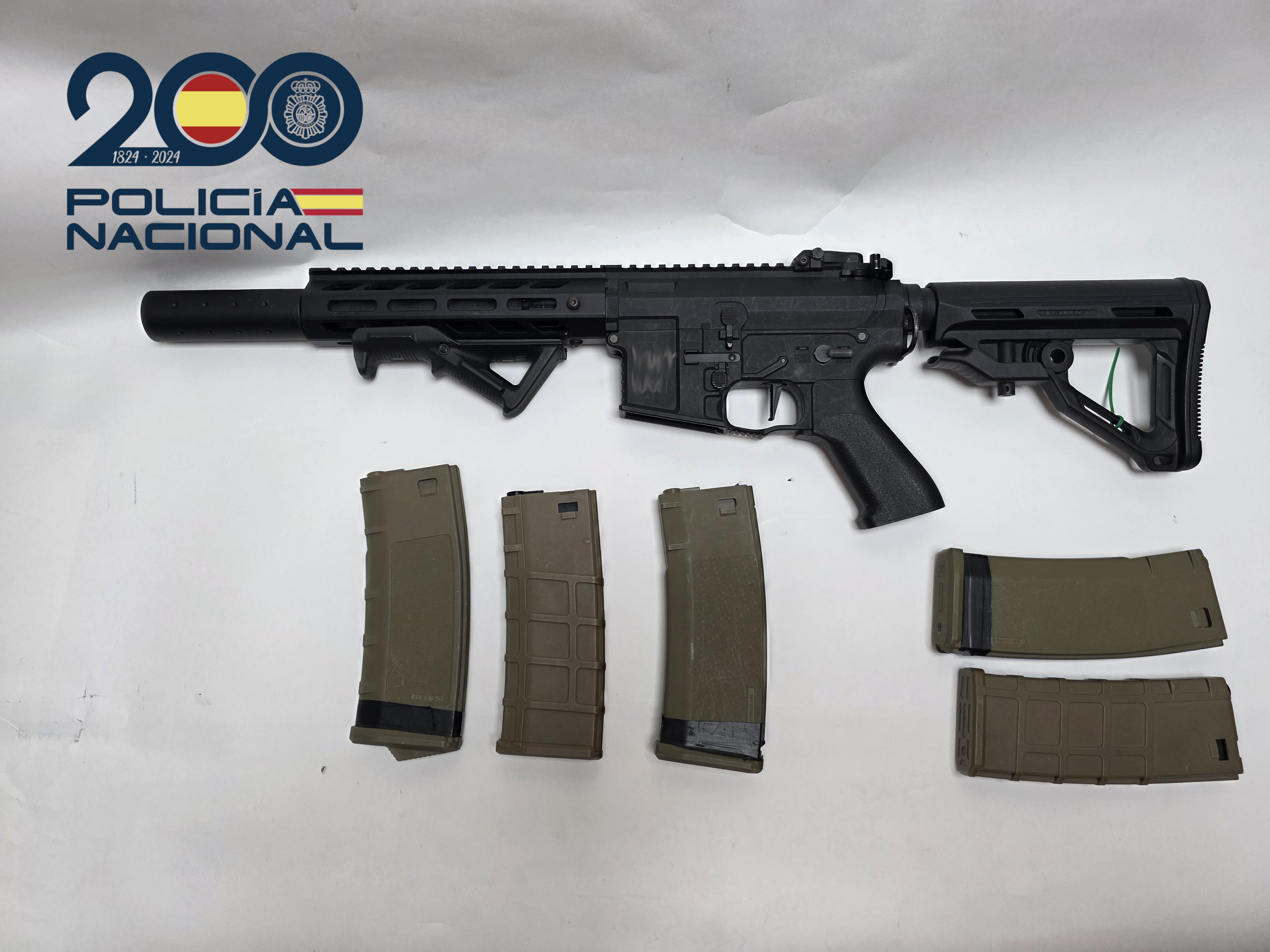 Arma incautada