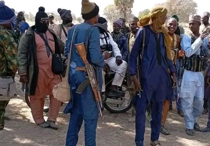 Banda de yihadistas nigerianos