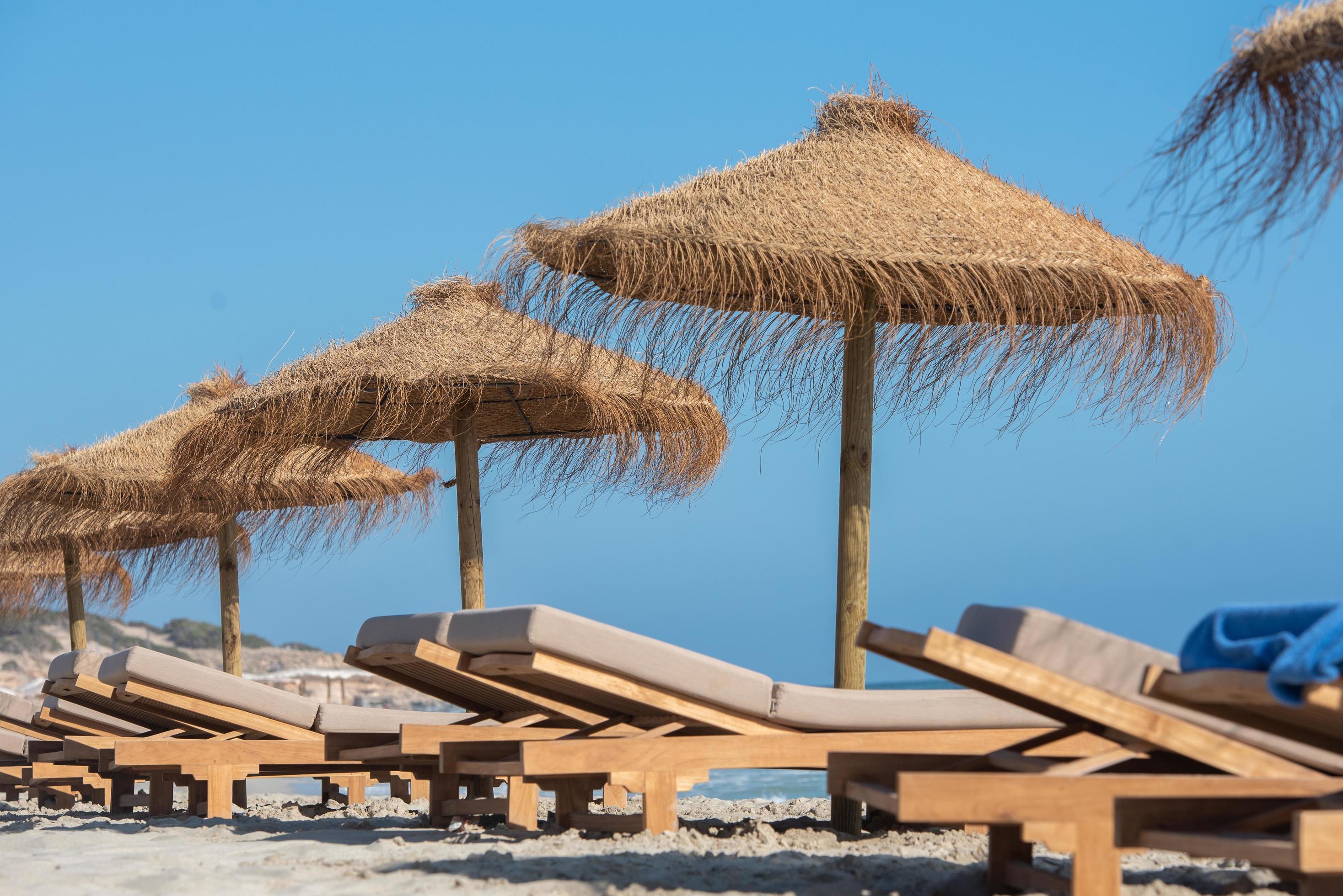 Sombrilla en Formentera