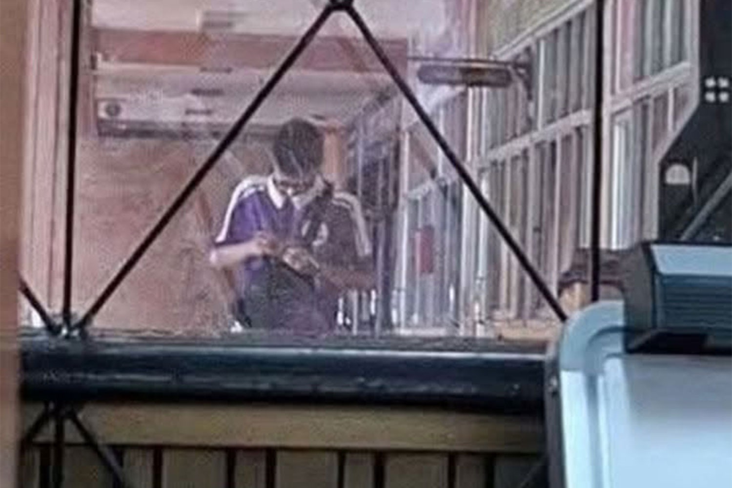 Imagen del asesino