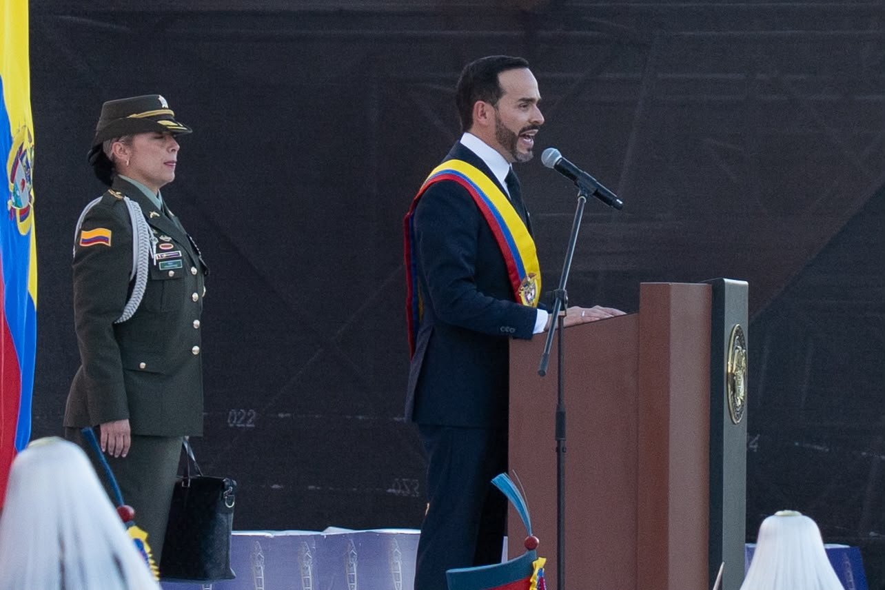 Toma de posesión de Abelardo de la Espriella