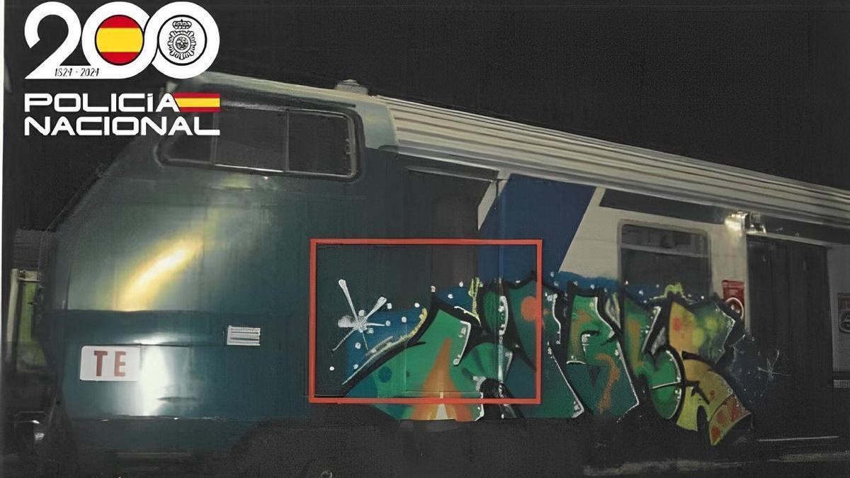 Grafitero argentino..