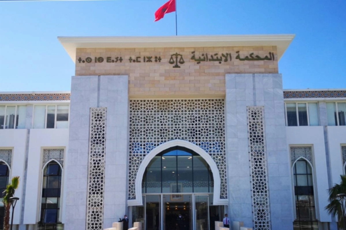 Tribunal en Marruecos