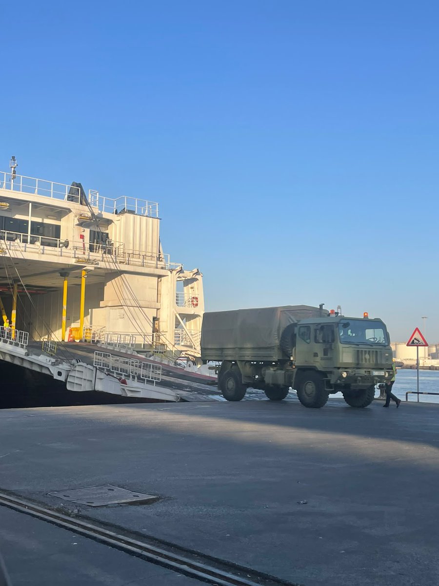 Militares mallorqunes en Ceuta