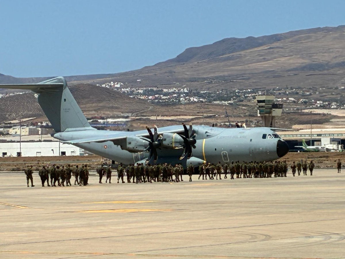 Militares Grupo Baleares en Ceuta