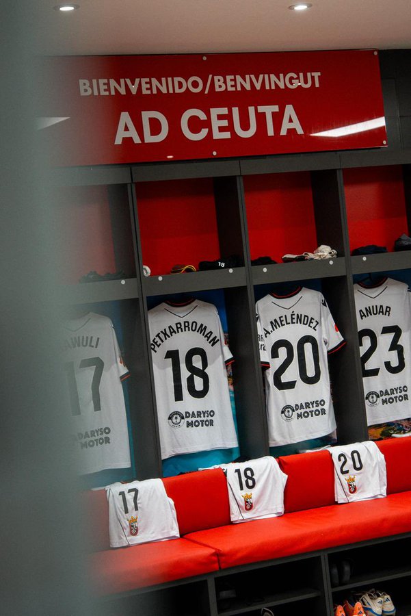 Vestuarios Ceuta